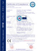 Filling and Sealing Machine Certificate of CE